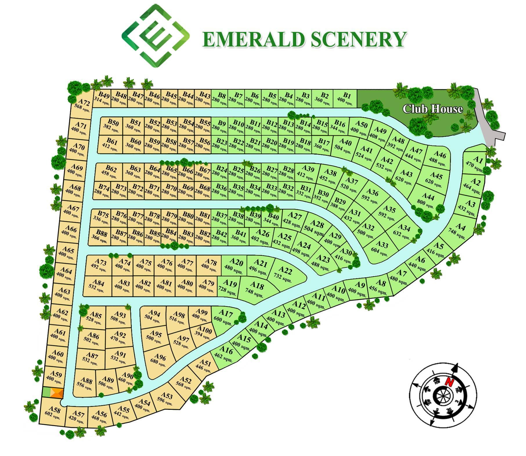 Emerald Scenery