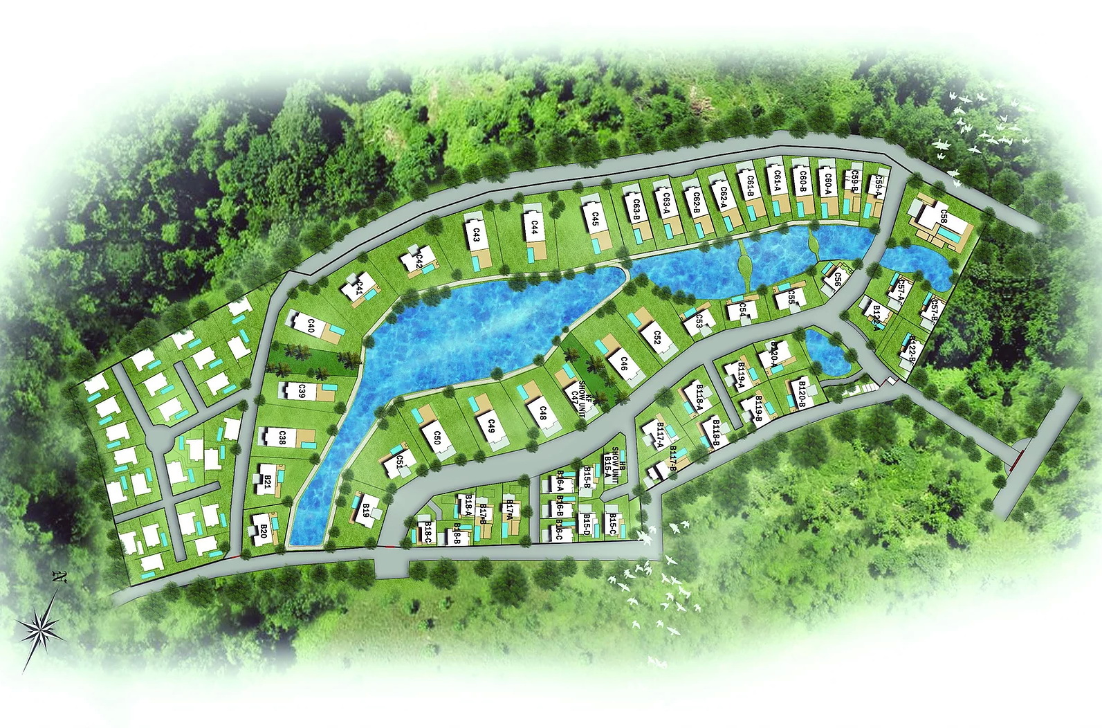 Sanctuary Lakes