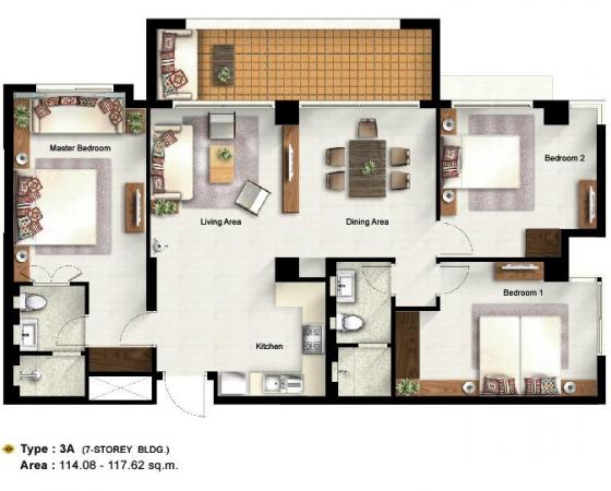 Las Tortugas Apartment