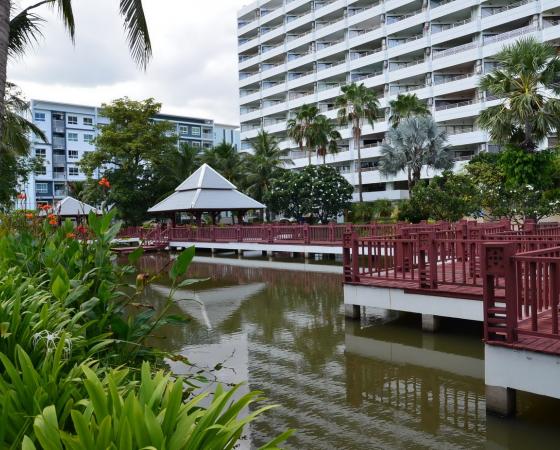 Palm Pavilion Apartment