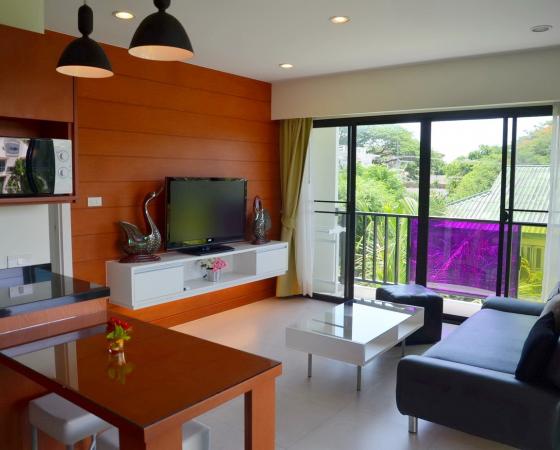 Fresh Apple Apartment