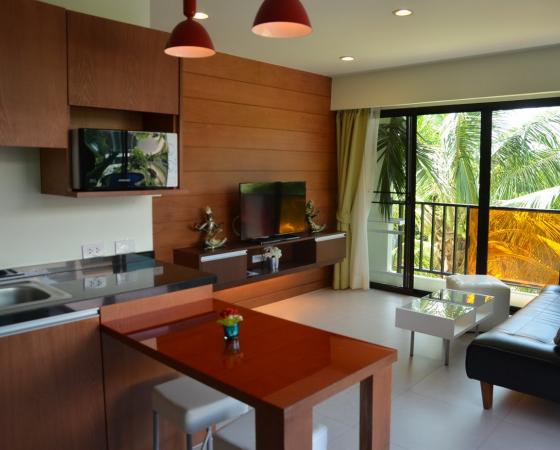 Fresh Apple Apartment
