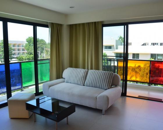 Fresh Apple Apartment