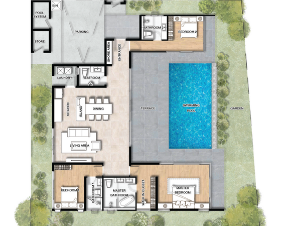 Typ A – Gardinia Villa