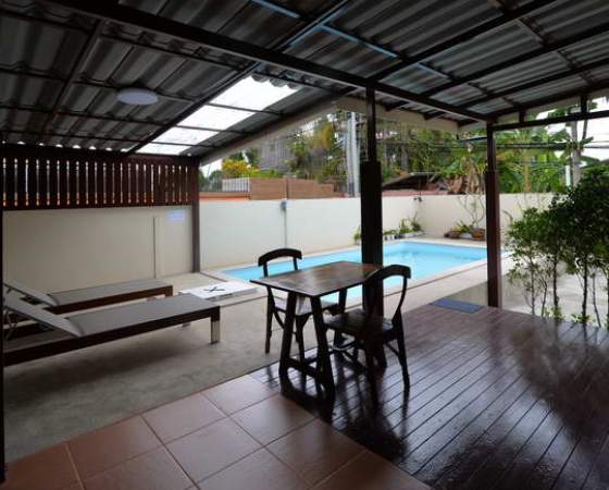 Einfacher Ferienbungalow