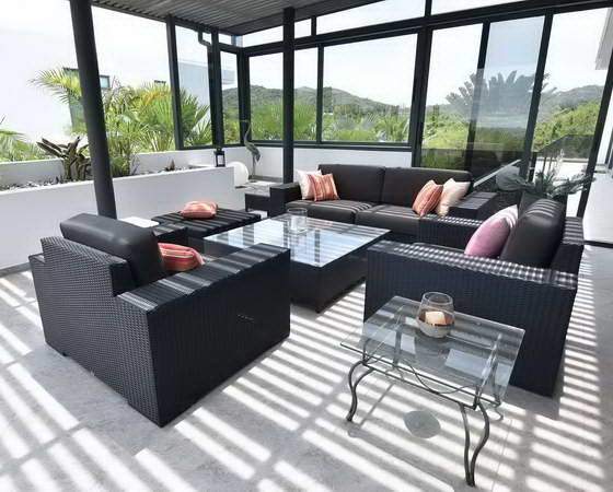 Luxusvilla mit Aussicht