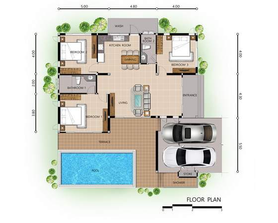 Plumeria Villa Typ A