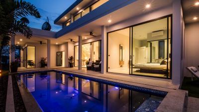 Topmoderne Poolvilla