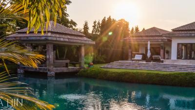 Luxusvilla auf 2.400 qm Grund