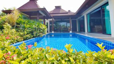 Poolvilla Panorama