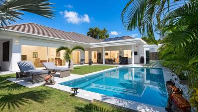 Palm Avenue, 3 SZ Villa