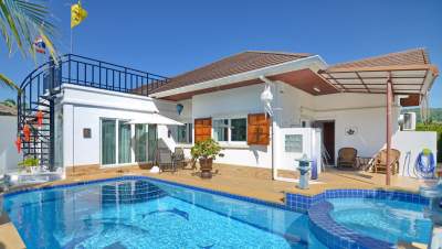 Khao Tao Poolvilla
