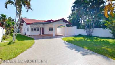 Bungalow mit Garten
