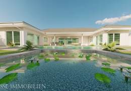 E-Typ Villa mit Carport für 2 Autos – Bild 3