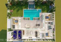 E-Typ Villa mit Carport für 2 Autos – Bild 9