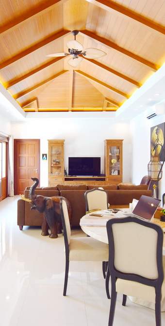 Hillside Hamlet Pool Villa