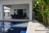 L-Form Poolvilla – Bild 12