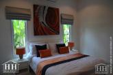 L-Form Poolvilla – Bild 27